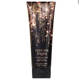 NWT Bath & Body Works Into the Night Cream
